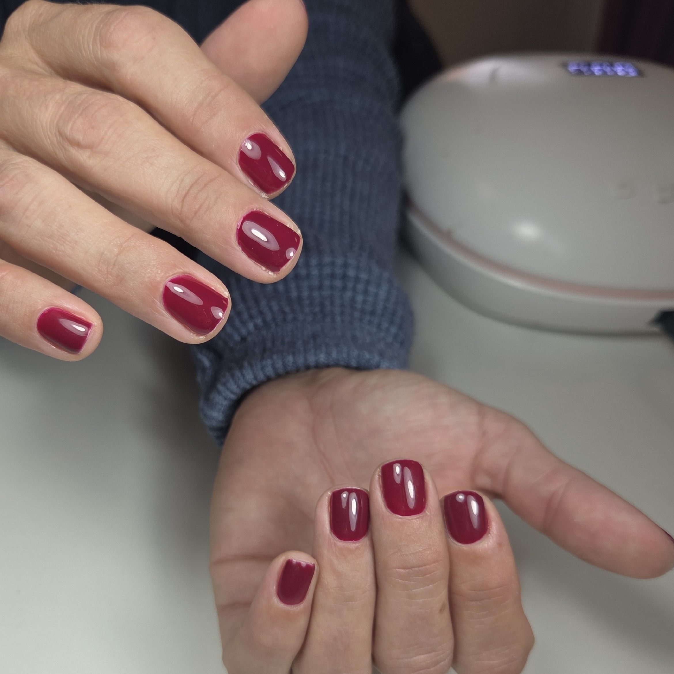 Renfort d'ongle naturel